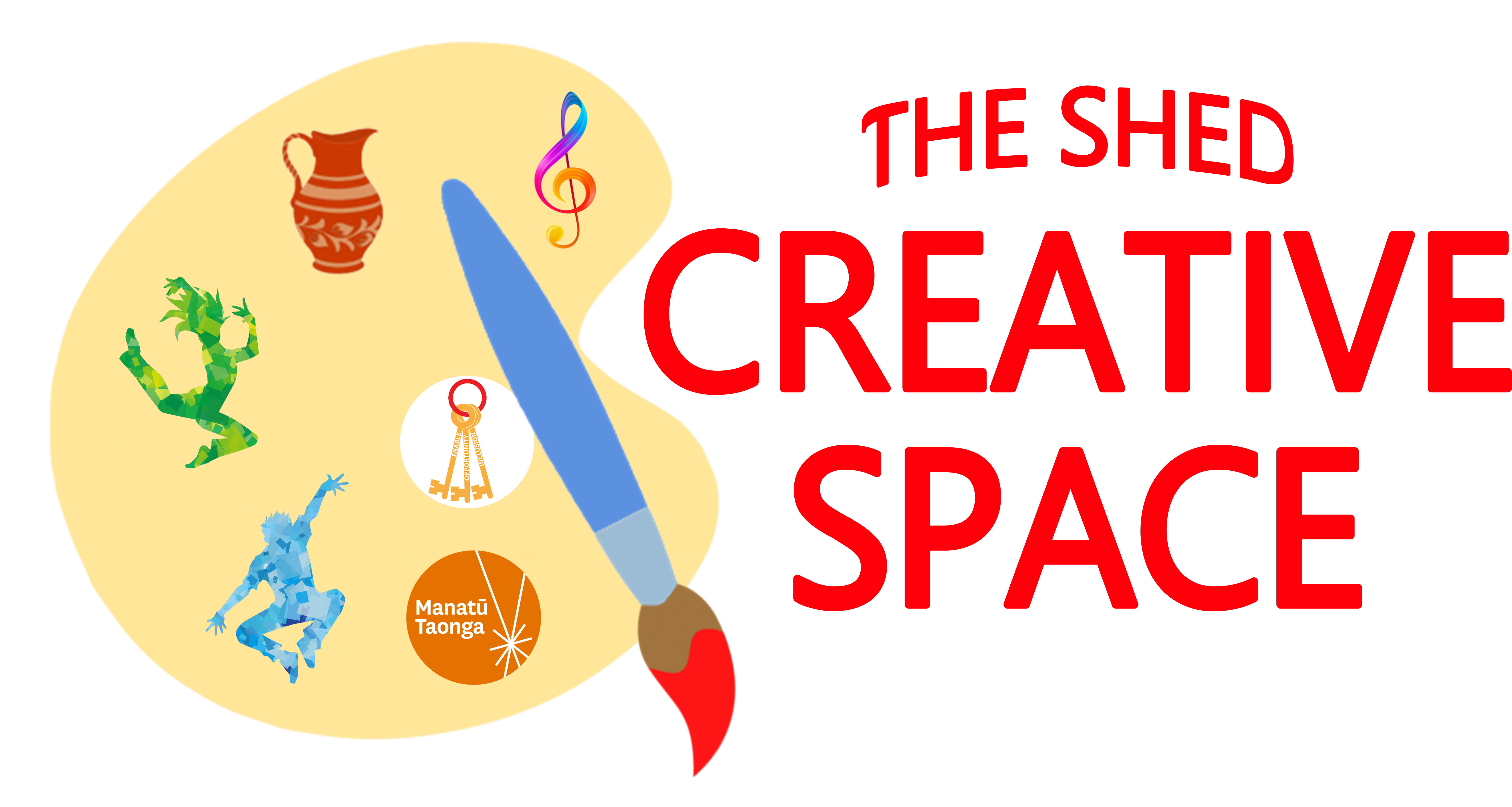 The Shed Creative Space logo